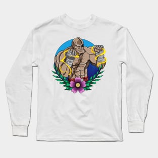 street fighter Long Sleeve T-Shirt